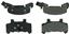 Disc Brake Pad Set CE 102.02890