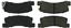 Disc Brake Pad Set CE 102.03250