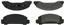 Disc Brake Pad Set CE 102.03260