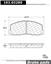 Disc Brake Pad Set CE 102.03280