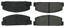 Disc Brake Pad Set CE 102.03320