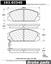 Disc Brake Pad Set CE 102.03340