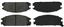 Disc Brake Pad Set CE 102.03340