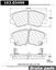 Disc Brake Pad Set CE 102.03490