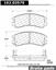 Disc Brake Pad Set CE 102.03570