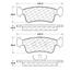 Disc Brake Pad Set CE 102.03590