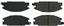 Disc Brake Pad Set CE 102.03630