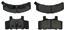 Disc Brake Pad Set CE 102.03680