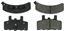 Disc Brake Pad Set CE 102.03690