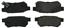 Disc Brake Pad Set CE 102.03740