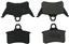 Disc Brake Pad Set CE 102.03860