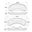 Disc Brake Pad Set CE 102.03870