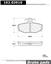 Disc Brake Pad Set CE 102.03910