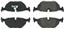 Disc Brake Pad Set CE 102.03960