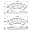 Disc Brake Pad Set CE 102.04120