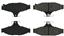 Disc Brake Pad Set CE 102.04130