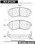 Disc Brake Pad Set CE 102.04220