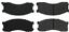 Disc Brake Pad Set CE 102.04280