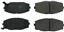 Disc Brake Pad Set CE 102.04350