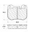 Disc Brake Pad Set CE 102.04430