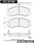 Disc Brake Pad Set CE 102.04700