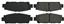 Disc Brake Pad Set CE 102.04880