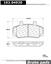 Disc Brake Pad Set CE 102.04920