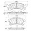 Disc Brake Pad Set CE 102.05060