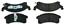 Disc Brake Pad Set CE 102.05060