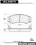 Disc Brake Pad Set CE 102.05070