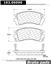 Disc Brake Pad Set CE 102.05090