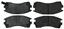 2009 Nissan Tsuru Disc Brake Pad Set CE 102.05100