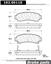 Disc Brake Pad Set CE 102.05110