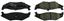 2001 Chrysler Cirrus Disc Brake Pad Set CE 102.05120