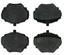 Disc Brake Pad Set CE 102.05181