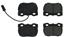 Disc Brake Pad Set CE 102.05200