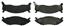 Disc Brake Pad Set CE 102.05240