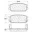 Disc Brake Pad Set CE 102.05320