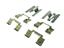 Disc Brake Pad Set CE 102.05420