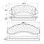 Disc Brake Pad Set CE 102.05430