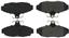 Disc Brake Pad Set CE 102.05450