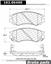 Disc Brake Pad Set CE 102.05490