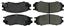 Disc Brake Pad Set CE 102.05490