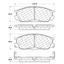 Disc Brake Pad Set CE 102.05520