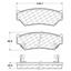 Disc Brake Pad Set CE 102.05560