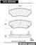 Disc Brake Pad Set CE 102.05560