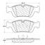 Disc Brake Pad Set CE 102.05580