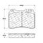 Disc Brake Pad Set CE 102.05610