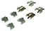 Disc Brake Pad Set CE 102.05740