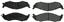 Disc Brake Pad Set CE 102.05760